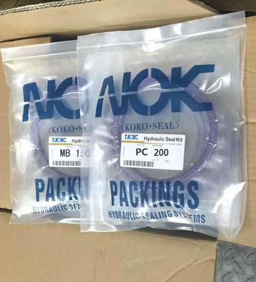 Mechanical Hydraulic Seal Kits For KOMATSU PC150,PC210